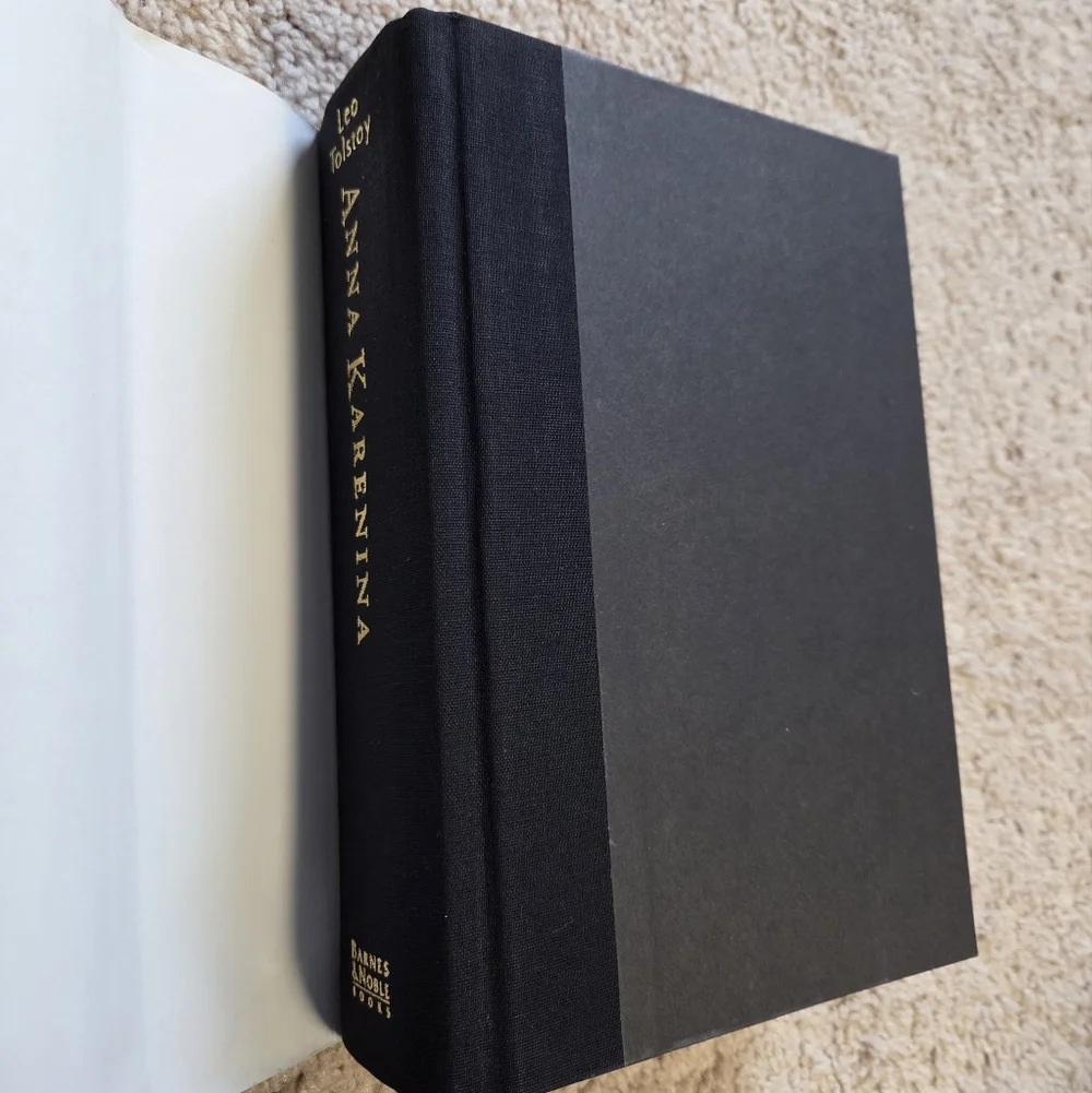 Anna Karenina by Leo Tolstoy 1997 Barnes and Noble Classics Hardcover